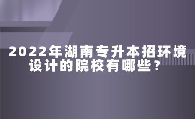 2022年湖南专升本招环境设计的院校有哪些?.png