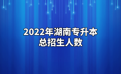 2022年湖南专升本总招生人数.png