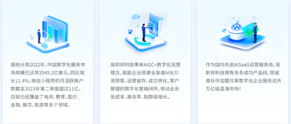 加盟易职邦科技共享万亿AIGC蓝海市场